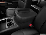  Front center console with closed lid, from driver's side looking down photo
